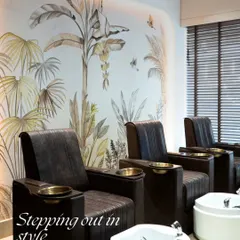 Your pamper day should feel like an escape. I designed my pedicure lounge to be an oasis of calm, with comfortable chairs and a serene ambiance so you can truly relax while I work my magic on your feet.