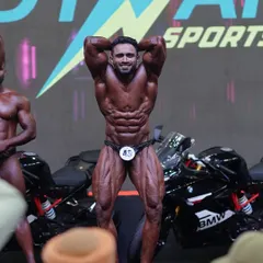 Overall champion. Thank you from the bottom of my heart to everyone. This is the result of endless hours of work, and it feels incredible.