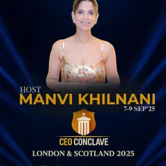 I was thrilled to be the host for the Niva Bupa CEO Conclave 2025, held across London and Scotland. This poster highlights my role in a high-profile international corporate gathering, bringing together leaders from across the globe.