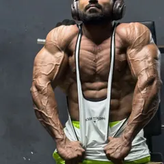 2:30 AM workout session. The pump is real. When you are dedicated, time doesn't matter.