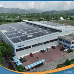 A 640 KWp rooftop solar installation for Velan, a leading valve manufacturer. This project highlights our ability to serve the manufacturing sector with reliable on-site solar solutions that reduce carbon footprints and optimize energy expenses.