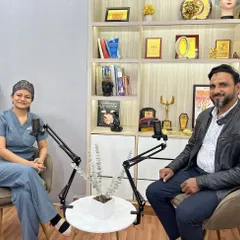 A great conversation with a happy patient, Shakeel Ahmed, discussing his hair transformation journey. Moments like these, combined with investing in new technology for the clinic, make for an eventful day.