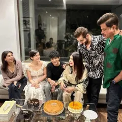 Another glimpse from the Kapoor family's celebration. It’s an honour to be the dessert of choice for such special family moments.