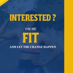 Are you interested in making a real change? DM me 'FIT' and let's get started on your transformation.