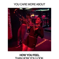 You care more about how you feel than how you look. This shift in mindset is a true indicator of a healthy relationship with fitness.