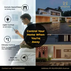 Imagine your home preparing for your arrival. With my automation systems, you can control lighting, climate, and curtains remotely, and even get alerts when visitors arrive, ensuring your home is always secure and comfortable.