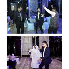 It's not just about the stage. I make sure to interact with guests and get them dancing, even in a formal corporate setting in Dubai.