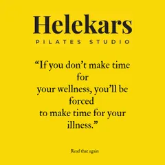 "If you don't make time for your wellness, you'll be forced to make time for your illness." This is your friendly reminder to prioritize yourself.