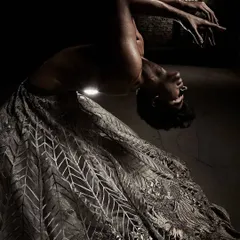 This powerful backbend captures the emotion and physicality I bring to fashion choreography. For this Shantanu & Nikhil shoot, the movement was designed to feel raw and intense, showcasing the intricate garment in a dramatic arc.