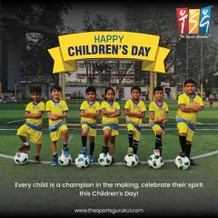 This picture of our young football trainees perfectly captures the spirit of our youth programs. We focus on making sports joyful and accessible, helping every child discover their potential and develop a love for the game.