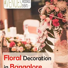 Our floral decoration services are at the heart of what we do. We believe flowers have the power to transform any venue into a breathtaking visual experience, and we are proud to be leaders in floral design in Bangalore.