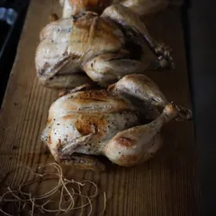 Mastering classic techniques is the foundation of great cooking. Here's a perfectly roasted chicken, a dish you'll learn to perfect in our pre-professional course, understanding heat, flavor, and presentation.