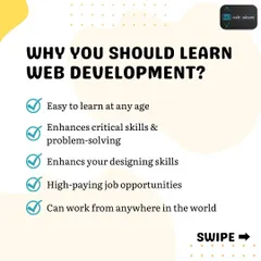 We believe web development is a critical skill for any modern business. This graphic outlines the key benefits, from enhancing problem-solving abilities to opening up new career opportunities. Our courses are designed for both adults looking to upskill and children over 10, making tech education accessible to everyone.