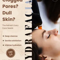If you struggle with clogged pores and dullness, the HydraFacial is an effective solution. It provides a deep cleanse, gentle exfoliation, and intense hydration all in one session, making it a refreshing treatment for any face.