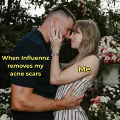A little meme to show the love and confidence our clients feel after their transformations at Influennz. It's about building a relationship you can trust.