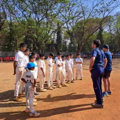 Our players get access to incredible mentorship. Here, former IPL and Mumbai First-class cricketer Siddharth Chitnis shares invaluable insights on discipline and mindset after a practice match, inspiring the next generation.