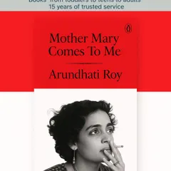 "Mother Mary Comes To Me" is the first memoir from celebrated author Arundhati Roy. It is an intimate and inspiring account of her life, her relationship with her mother, and the experiences that shaped her into the writer she is today.