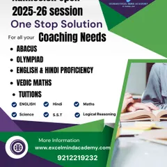 We are a one-stop solution for all coaching needs, including specialized programs like Abacus, Olympiad, and Vedic Maths, alongside regular tuitions.