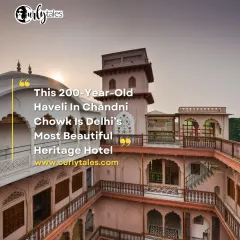 We are honored that Curlytales recognized Haveli Dharampura as "Delhi's most beautiful heritage hotel." This is a tribute to the seven years of dedicated craftsmanship it took to bring this 200-year-old haveli back from ruin.
