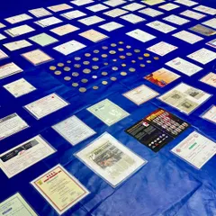 A closer look at the medals and certificates I have earned since 1997. Each one represents a fight, a training camp, and a lesson learned. This is the foundation of the knowledge I pass on to my students.