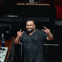 Another DJ feeling the Bollywood vibe. I often collaborate with other artists to create a dynamic and varied musical experience throughout the night.