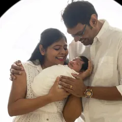 A collection of intimate moments with new parents adoring their newborn baby. I use high-key lighting to create a soft, bright, and emotional feel.