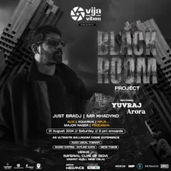 Get ready for an ultimate ballroom dome experience at the "Black Room Project". I'll be wrapping up the night with some crispy sounds, complete with audio-visual therapy and a massive sound system.