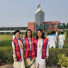 The smiles of my fellow doctorate girls reflect the strength and determination it took to complete our Ph.D. journey.