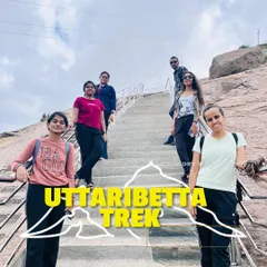The Uttari Betta trek offers stunning views and a sense of peace. Join one of my upcoming one-day treks to recharge your soul.