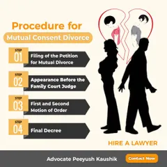 To demystify the legal process, here is a clear, four-step guide to the procedure for a mutual consent divorce. I manage each stage for you, from filing the petition to obtaining the final decree from the family court.