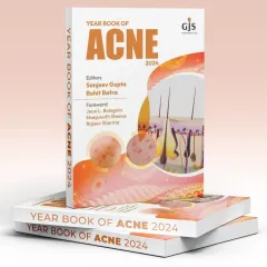 I am proud to be a co-editor of the "Year Book of Acne 2024." This publication is a vital resource for dermatologists, compiling the latest research and treatment protocols for all forms of acne.