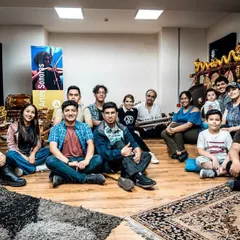 The wonderful group of students from my masterclass at the university in Guayaquil. It is always a joy to connect with young, curious minds and share the depth and beauty of Indian classical music with them.
