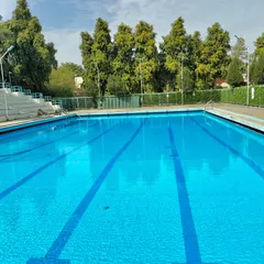 A look at our clean and well-maintained swimming pool at the Apeejay School campus. We are obsessed with hygiene and ensure the water is always crystal clear, providing a safe and inviting space for your swimming lessons.