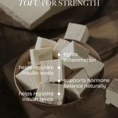 Tofu is a cornerstone of many of my plant-based plans. It's a complete protein that helps build strength, regulate insulin, and balance hormones. This guide shows why it's a fantastic choice for clean, lean energy.