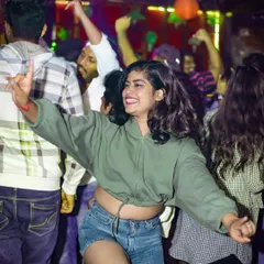 Pure happiness on the dance floor. Seeing smiles like this is the best reward for any DJ.