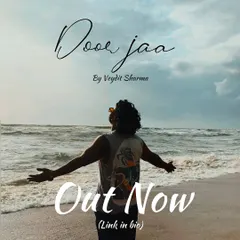 The official release graphic for my single "Door Jaa." This track was built on a drill beat, showing my versatility in blending different musical styles to create something fresh.