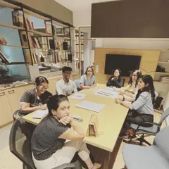 Our incredible team of architects, designers, and 'storey-tellers' in our studio. The success of our projects is a direct result of their passion, talent, and collaborative spirit.