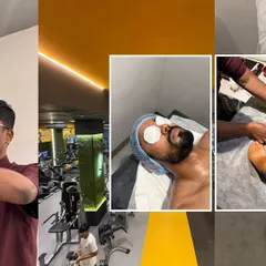 I'm excited to announce my partnership with Rewind Fitness in Mulund. Now you can blend your fitness routine with an Ayurvedic recovery regime. Train, recover, and renew.