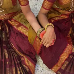 A moment of perfect synchronicity during a duet performance for World Dance Day. Dancing with a partner brings a unique dynamic of contrast and connection to the stage.