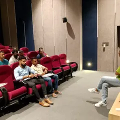 My father, Shanker Basu, shares his invaluable experience and coaching philosophy with the new batch of interns during their orientation week.