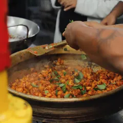 Hands shape, mix, and mold. In my kitchen, we believe in the power of cooking with our hands to judge textures and feel the spices. This is where the essence of homestyle cooking lies.