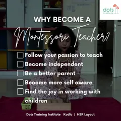 Why become a Montessori teacher? Our program helps you follow your passion, become independent, be a better parent, and find profound joy in your work. It is a journey of professional and personal transformation.