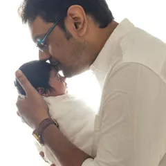 A collection of intimate moments with new parents adoring their newborn baby. I use high-key lighting to create a soft, bright, and emotional feel.