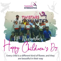 Happy Children's Day from all of us at Twistars. We believe every child is a different kind of flower, and we are honored to help them grow.
