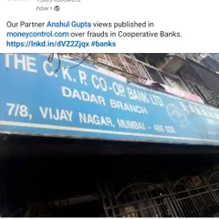 Our analysis on frauds in Cooperative Banks was published in Moneycontrol, where we discussed the legal battles depositors face and the remedies available to them.