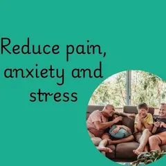 The simple act of hugging has proven therapeutic benefits. It can help reduce feelings of pain, anxiety, and stress in children by providing a sense of comfort and emotional safety.
