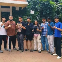 The team together after another successful Gym War MMA event. We travel together, fight together, and celebrate together. This is the bond that makes us strong.