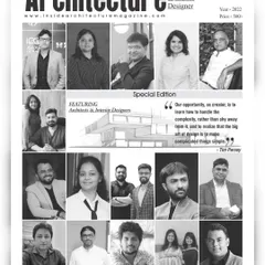A look at the cover of the special edition of Inside Architecture Magazine where our firm and projects were featured among other leading architects and designers.