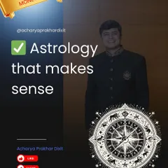 My YouTube channel is now monetized, thanks to your support. Here, I offer 'Astrology that makes sense', breaking down complex topics into simple, modern language.