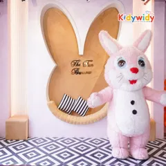 Meet the friendly mascot at The Fun Burrow! I partner with play zones that create a welcoming and magical atmosphere for children.